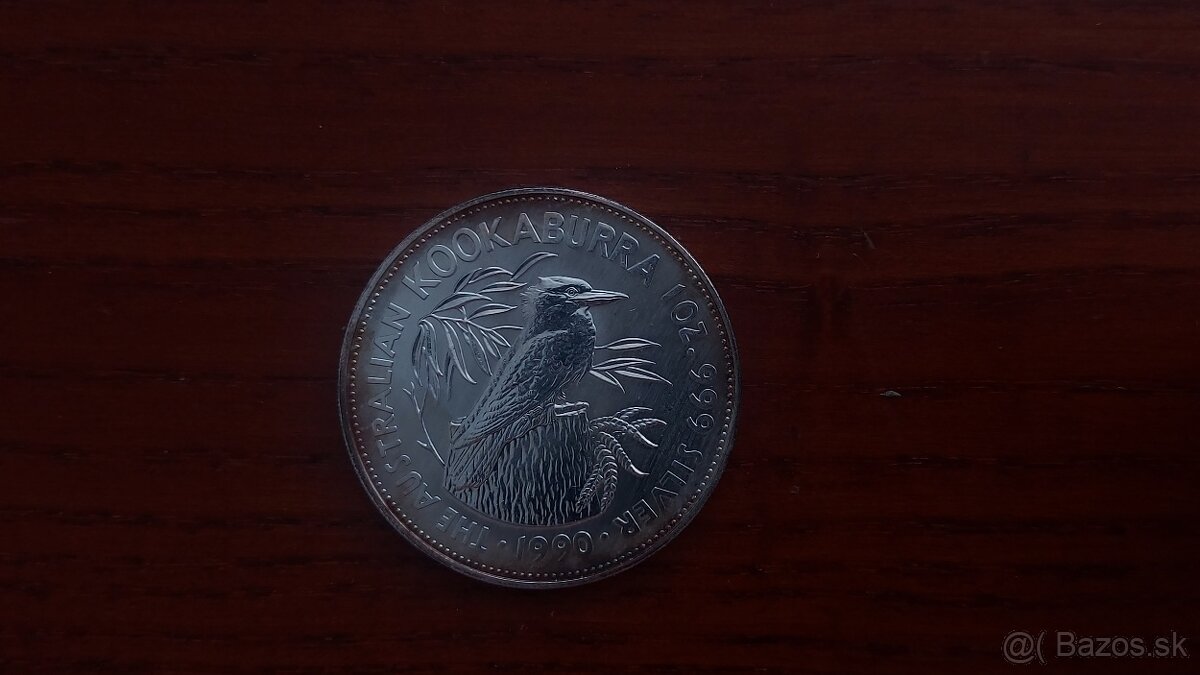 Kookaburra 1990 1 oz