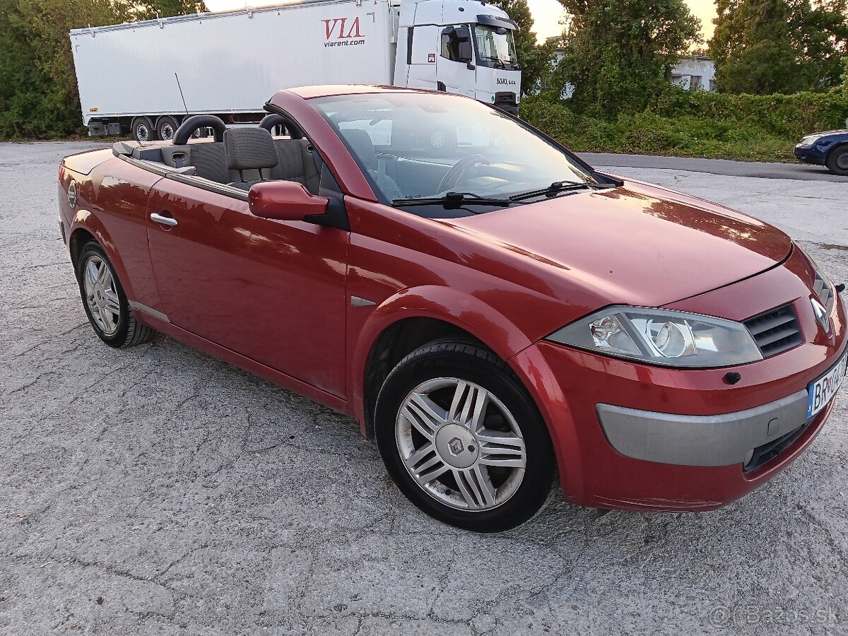 Predám Renault Megane 2 cabrio 1.9dti