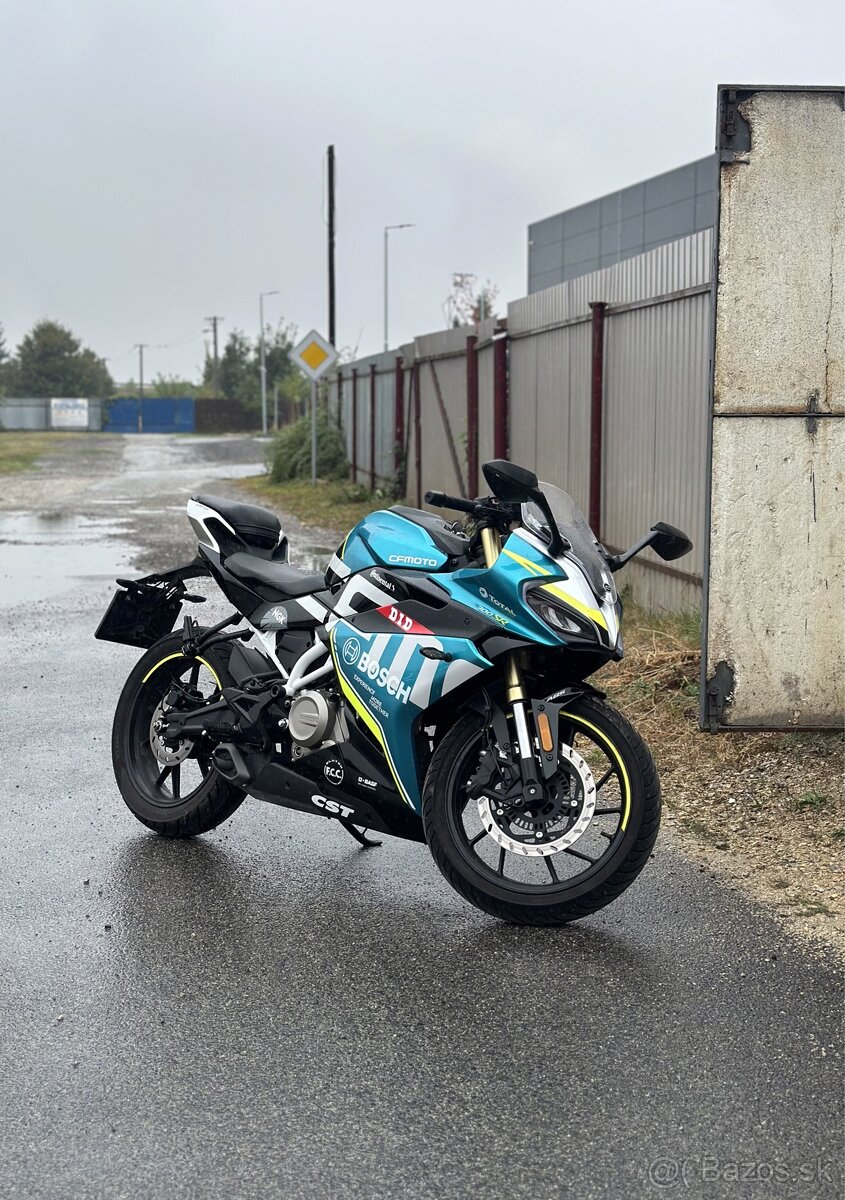 Cf moto 300sr (vp A2, do 35kw)