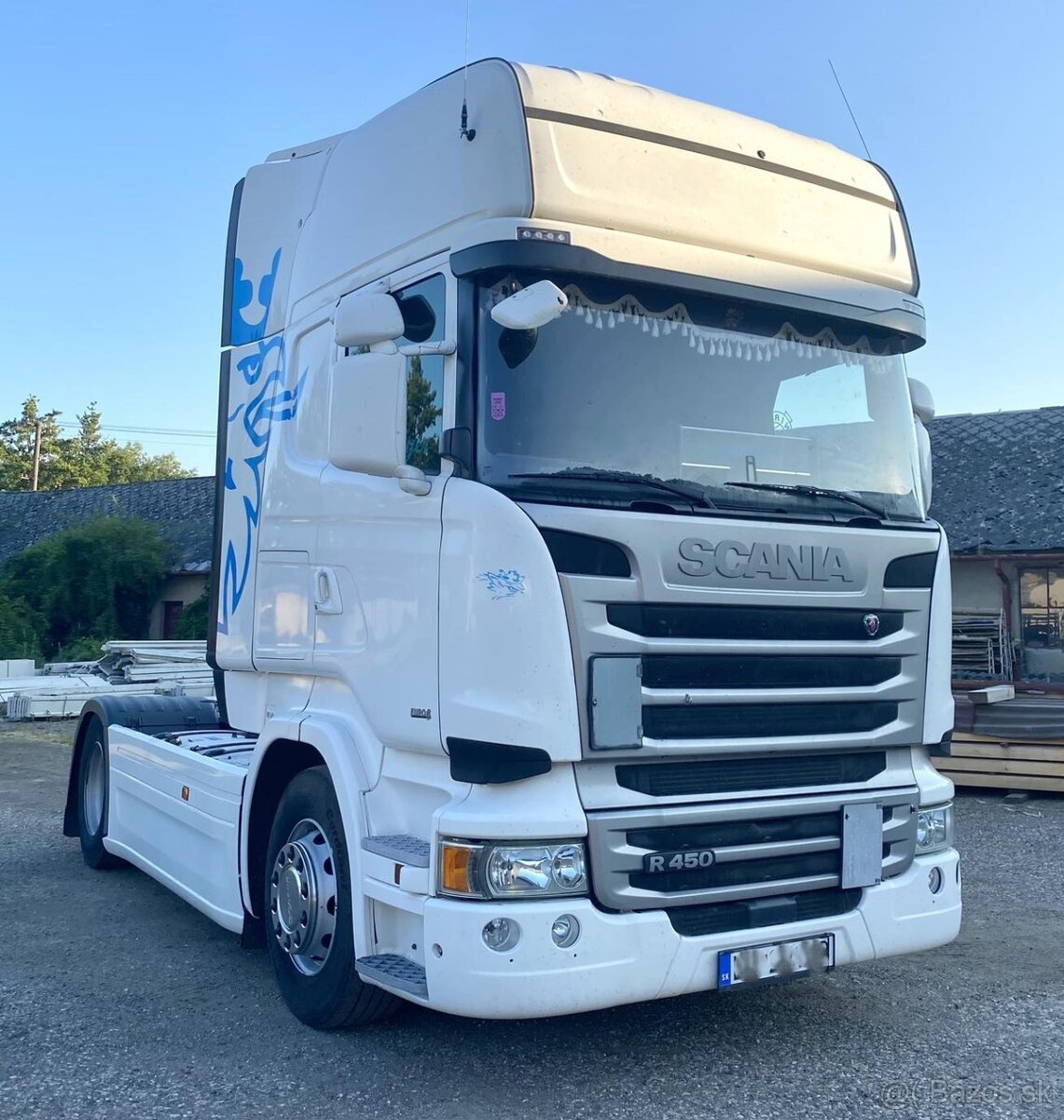 Scania R450 TOP LINE