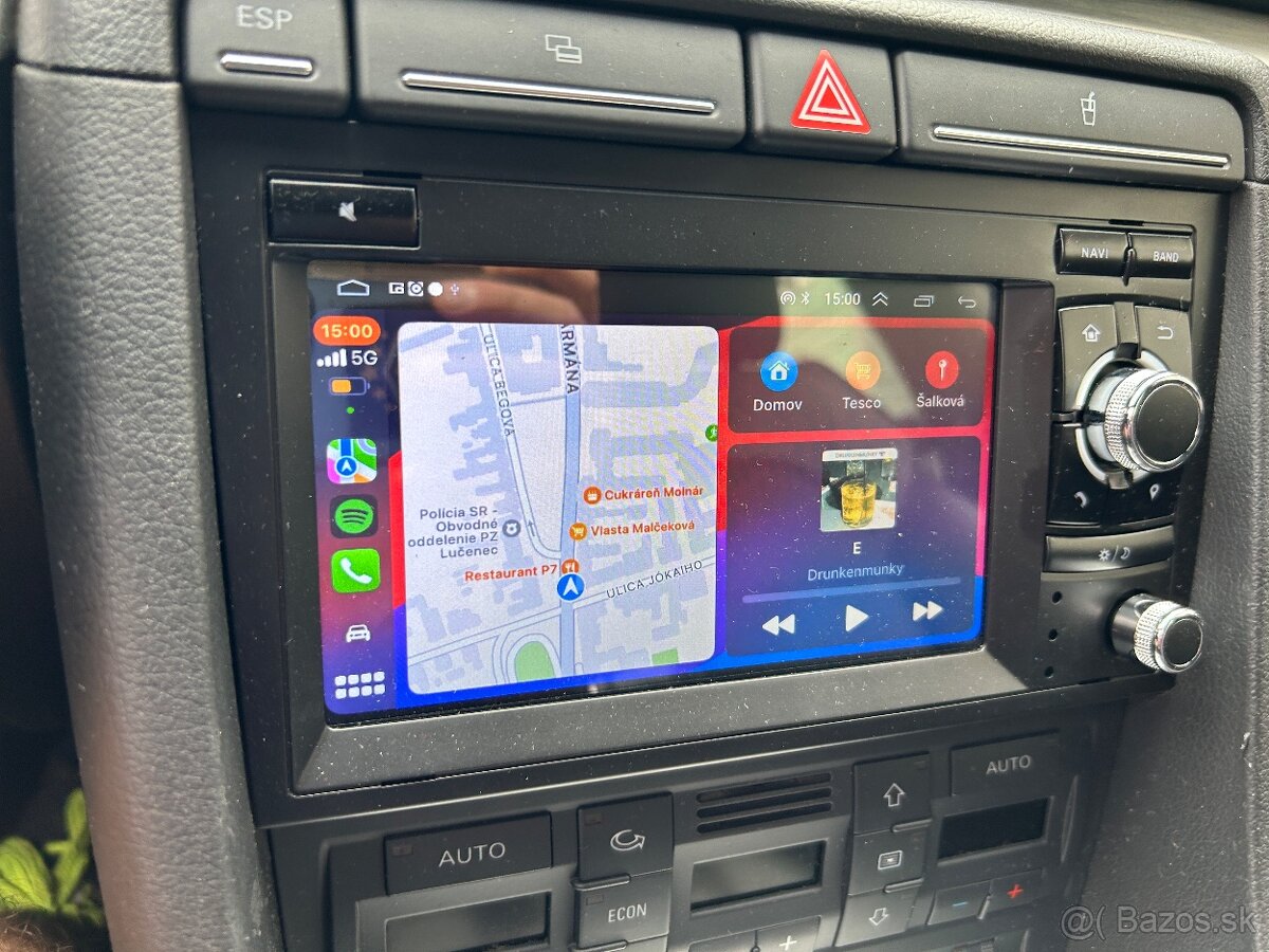 Audi A4 B7 Android+carplay