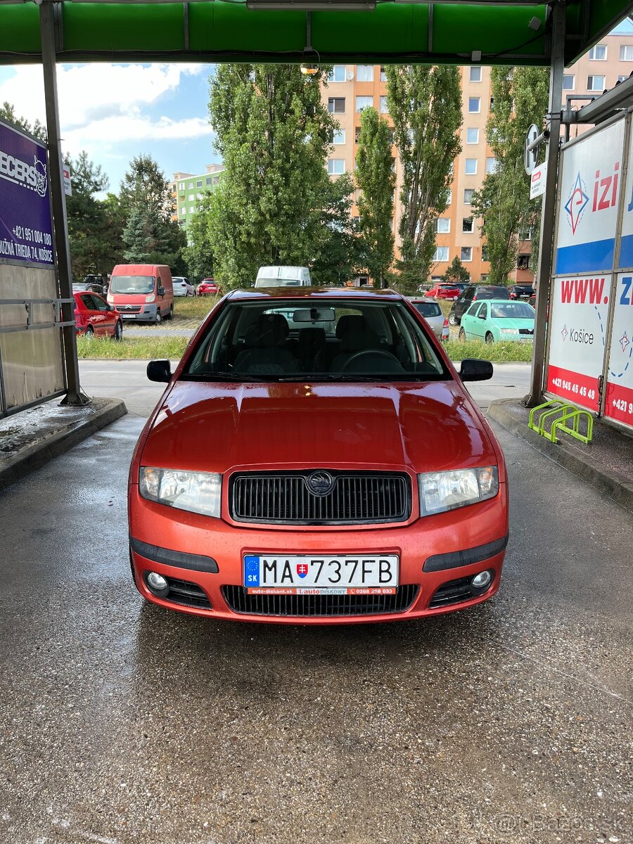 Prenájom auta Škoda Fabia Combi LPG