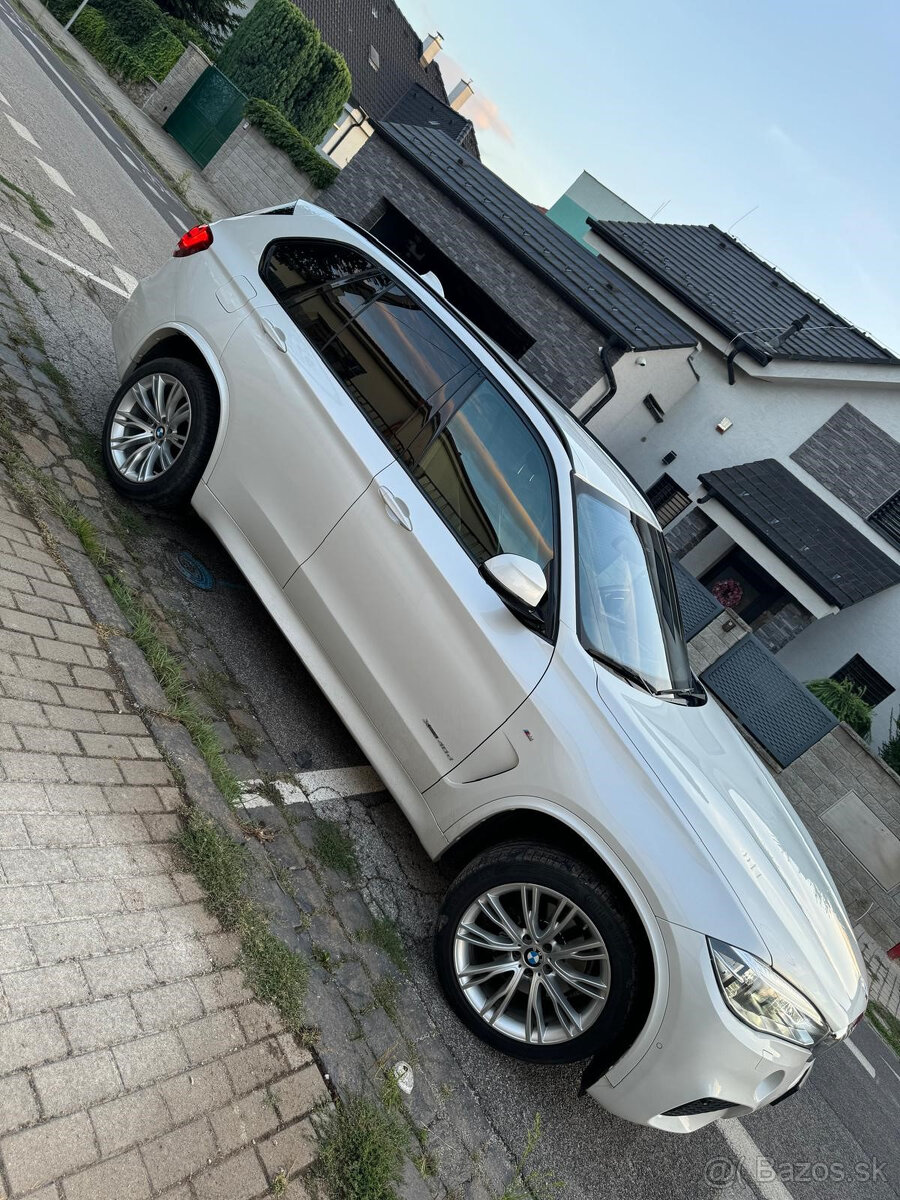 BMW X5 F15 XDrive40d, 230kW M-packet