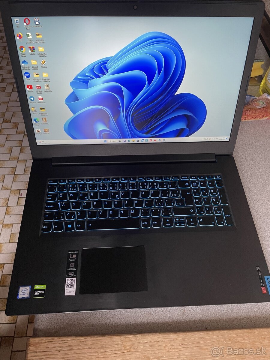 Herný notebook LENOVO IdeaPad L340-17IRH