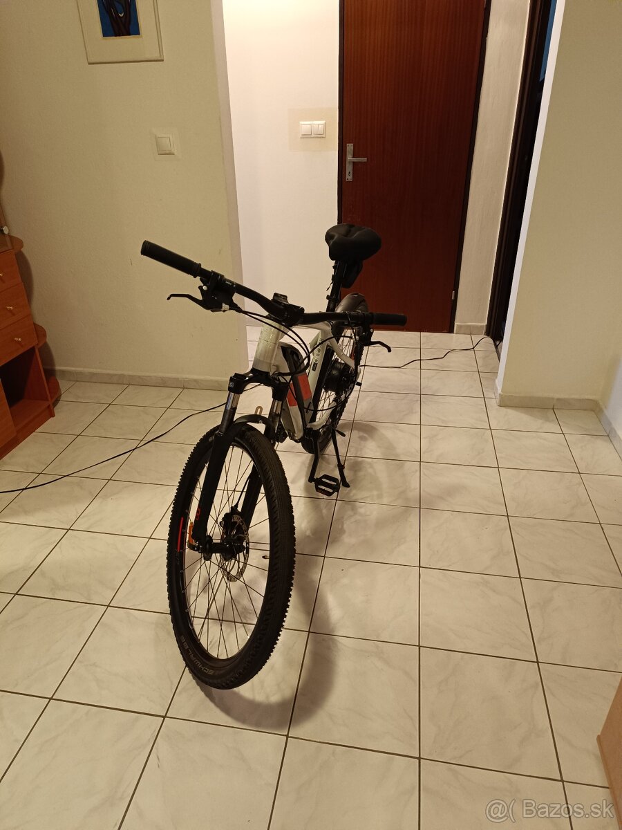 Elektrický horský bicykel rockrider e-st 100