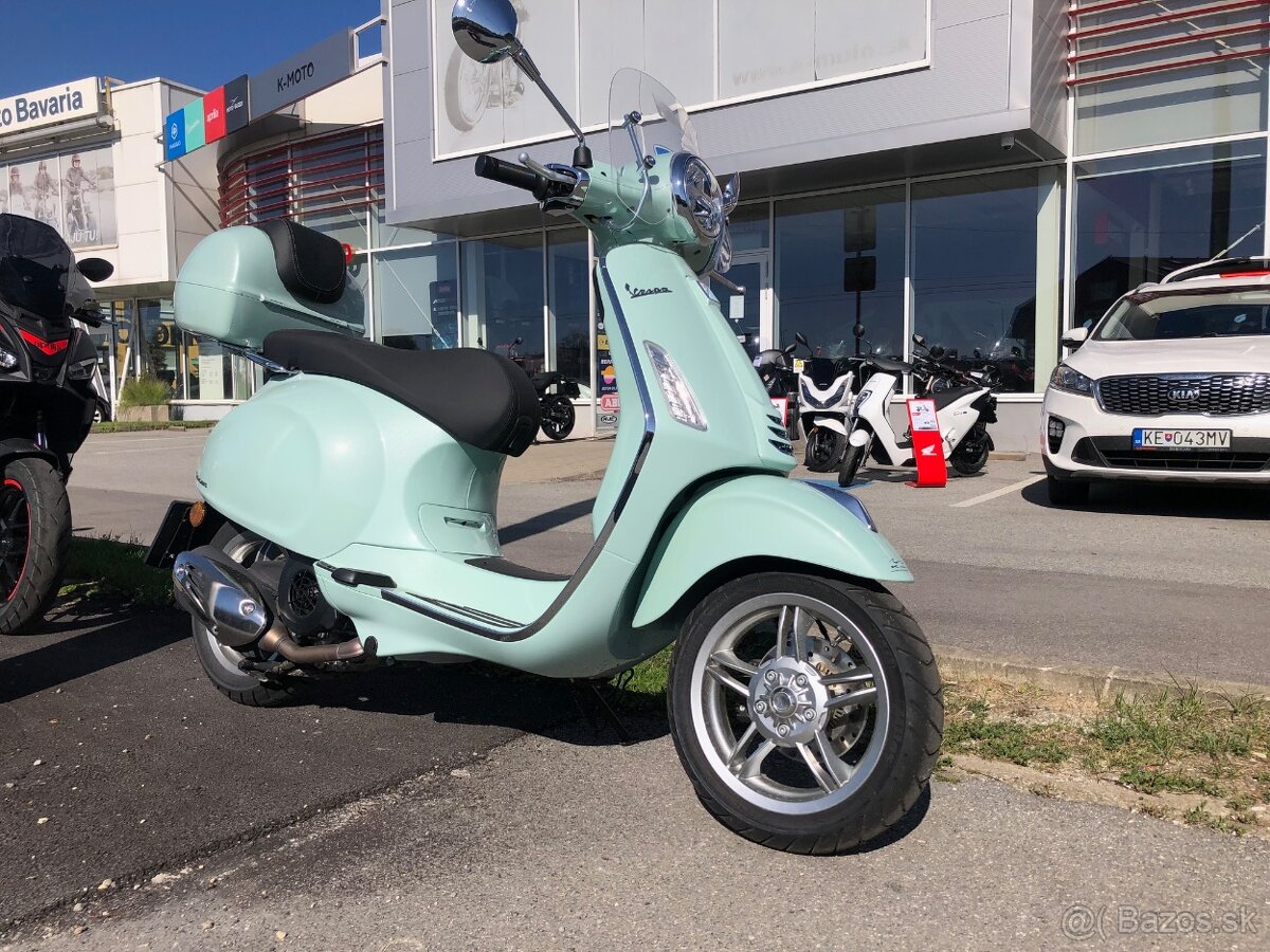 VESPA Primavera 125 E5+  - zľava 515 €