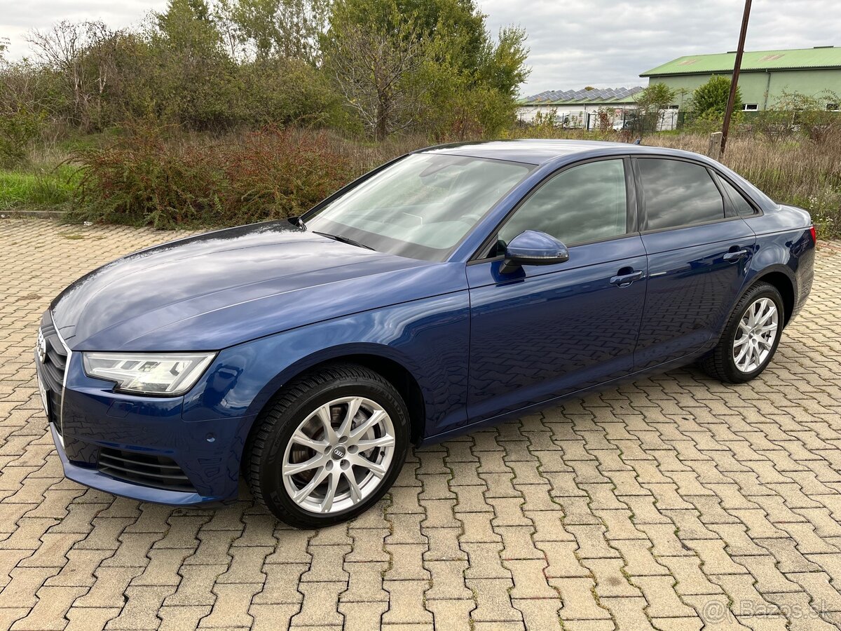 Audi A4 B9 2.0TDi 140kw