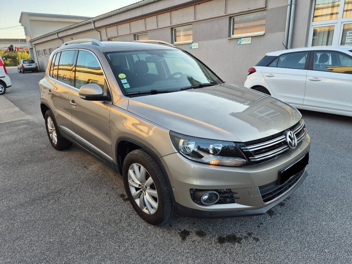 Volkswagen Tiguan 2.0 CR TDI 4Motion AUTOMAT