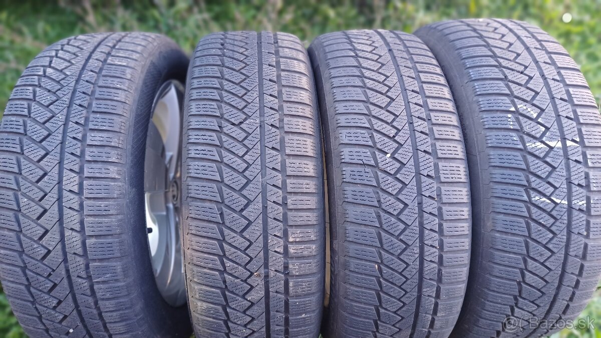 Zimne Pneumatiky continental 215/55 r17