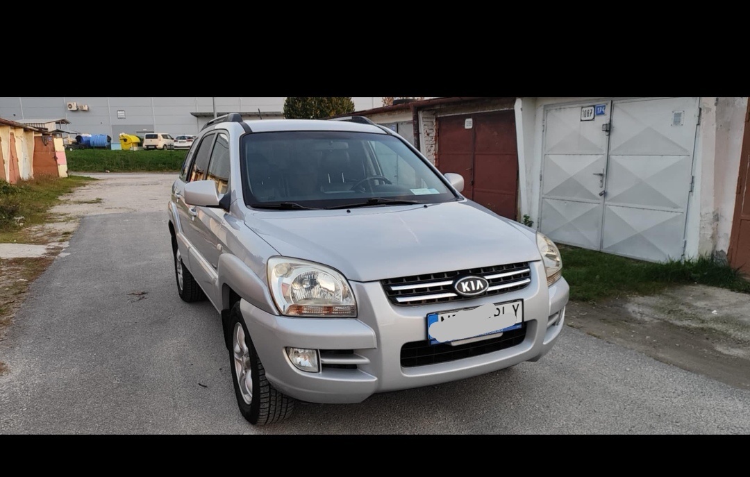 Kia Sportage 2.0Crdi 2006 4x4