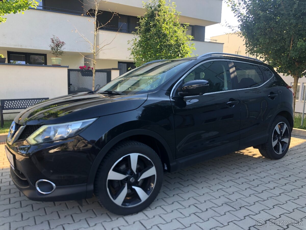 NISSAN QASHQAI 2015 DIG-T ACENTA 1. MAJITEĽ  KUPENÉ NA SK