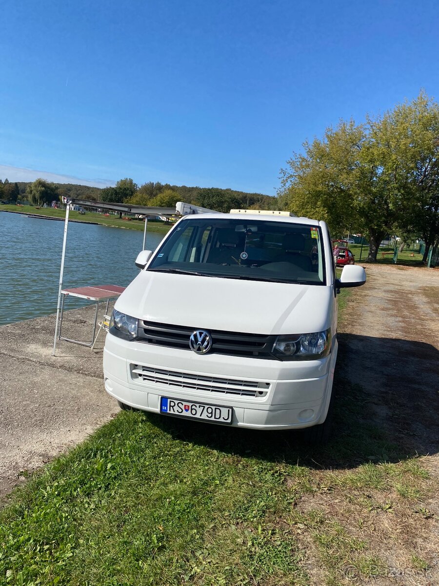 VW T5 camper van 103 kw