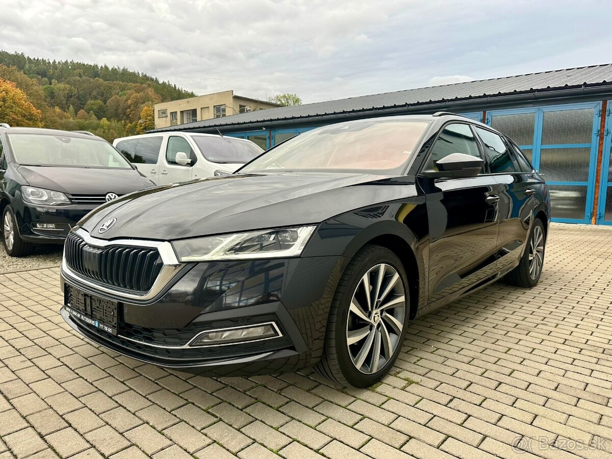 Škoda OCTAVIA IV 2.0 TDi MATRIX VIRTUAL NAVI SENZORY TAŽNÉ