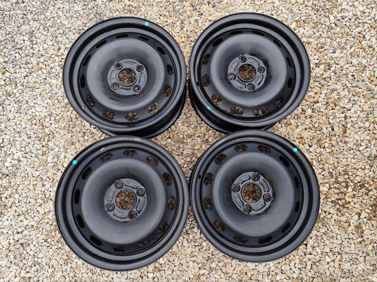 4x108 r15 plechové disky Ford Fiesta,Fusion,B-Max, EcoSport