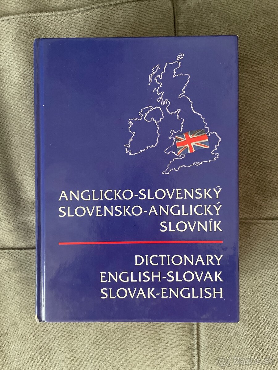 Anglicko slovenský Slovensko anglicky slovník