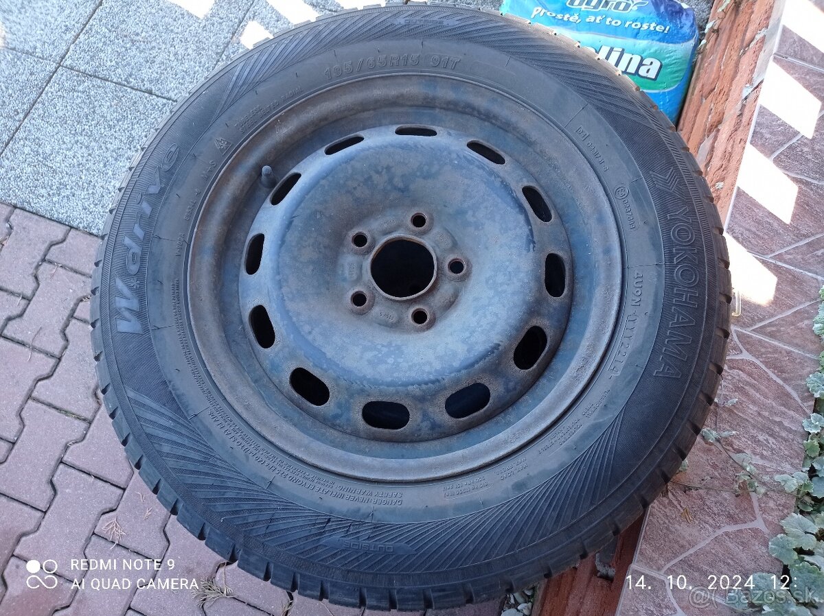 kolesa na ford focus zimne 195-65 R15