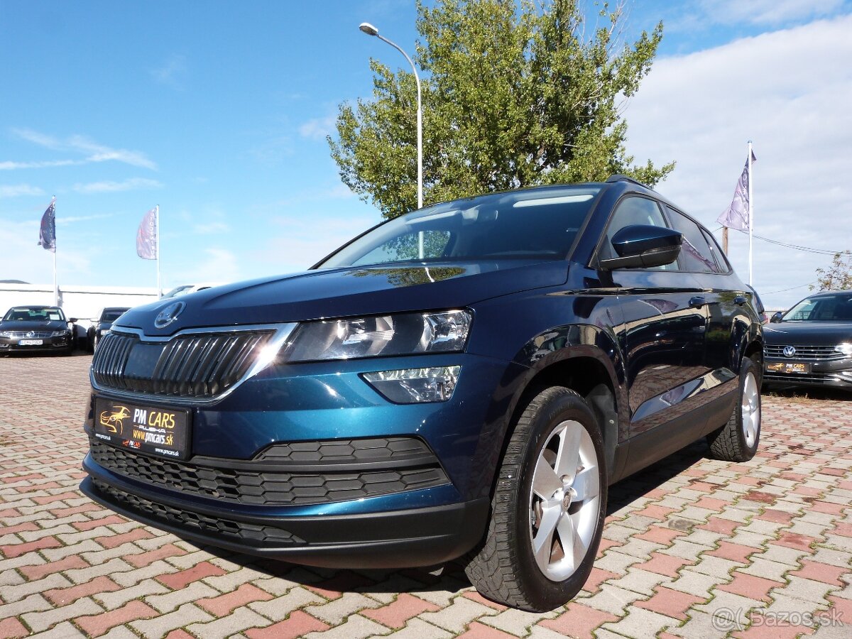 Škoda Karoq 1.5 TSI ACT Live DSG Virtual Kokpit 