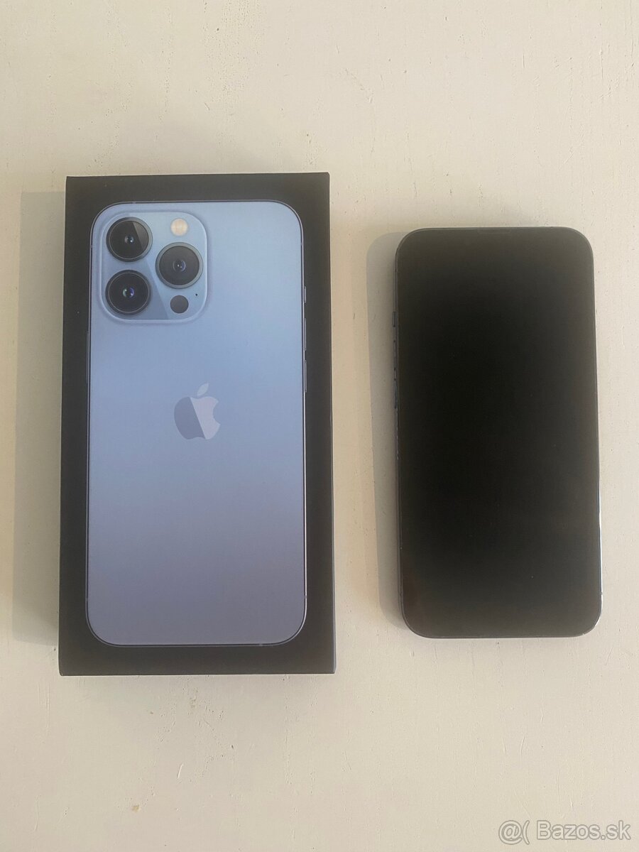 Apple Iphone 13 Pro 256gb Sierra Blue