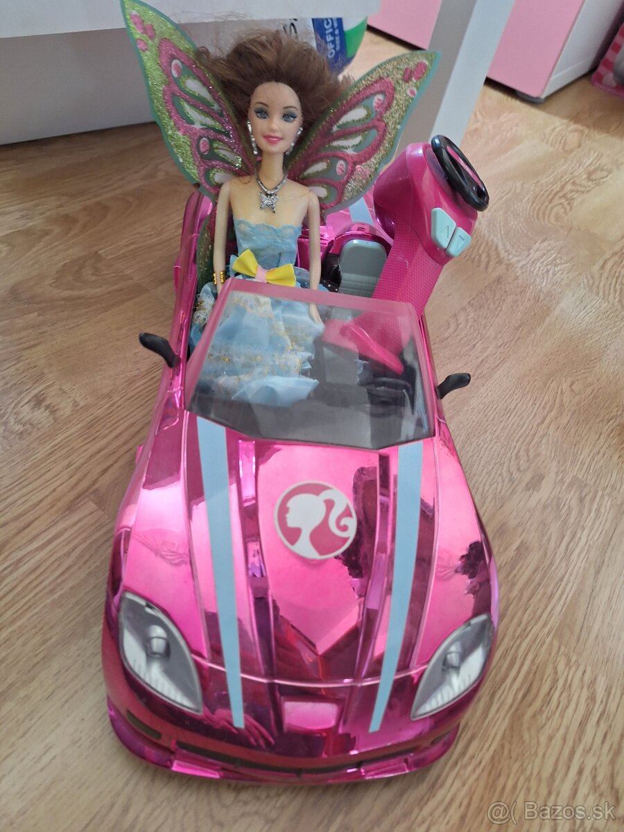 Barbie auto