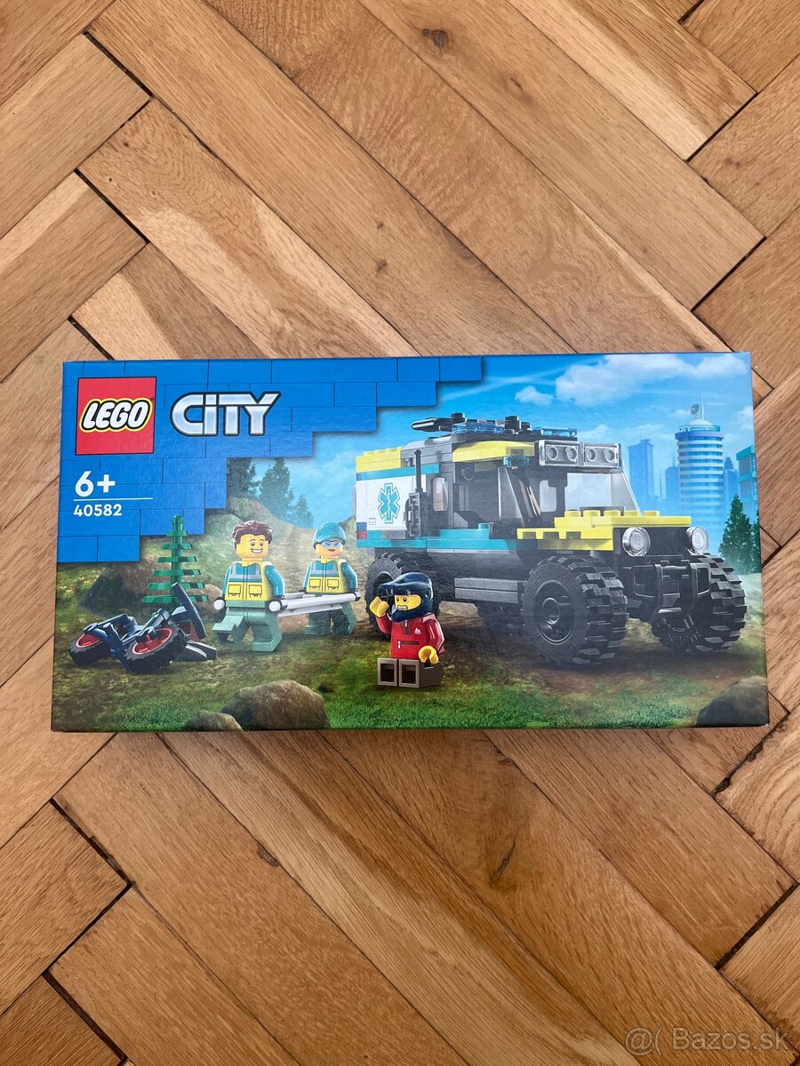 Lego City 40582 Terénna sanitka