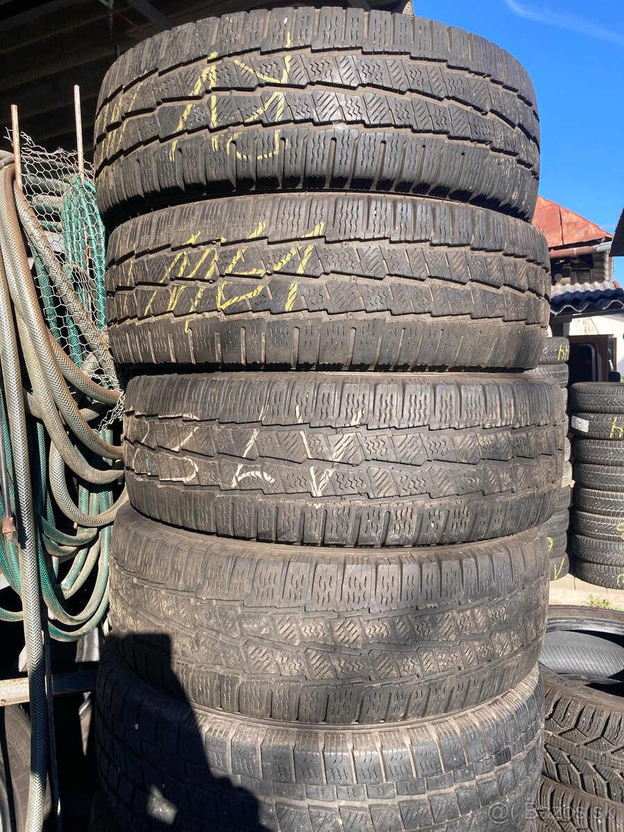 215/65 R16 c 8ks zimne