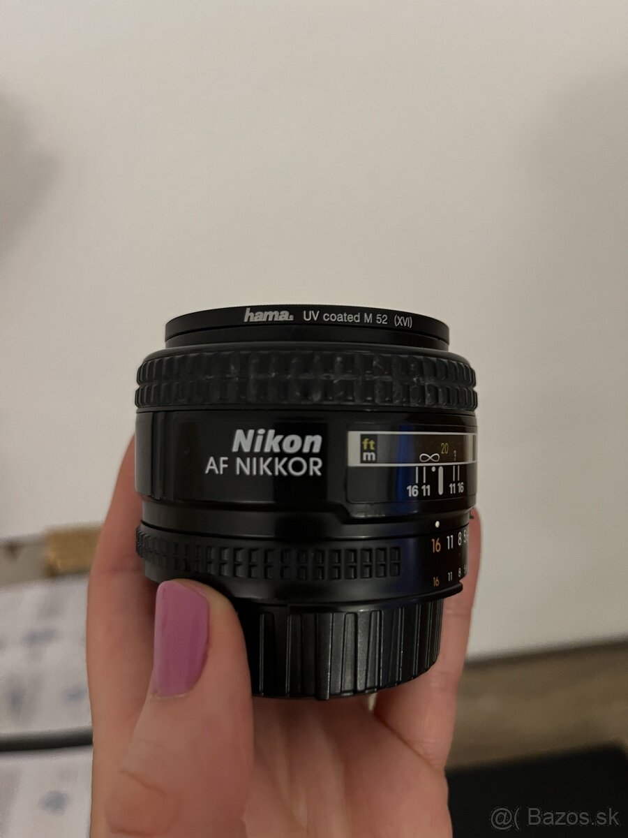 Nikkor AF 50mm f/1.4D