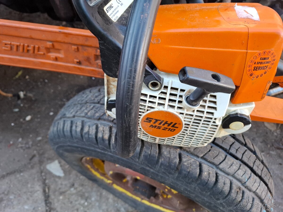 Stihl 017 a 210