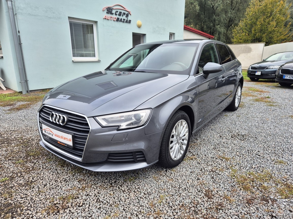 Audi A3 Sportback 1.6TDi 85 kW S-Tronic