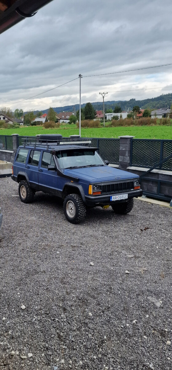 jeep cherokee xj 2,1 diesel