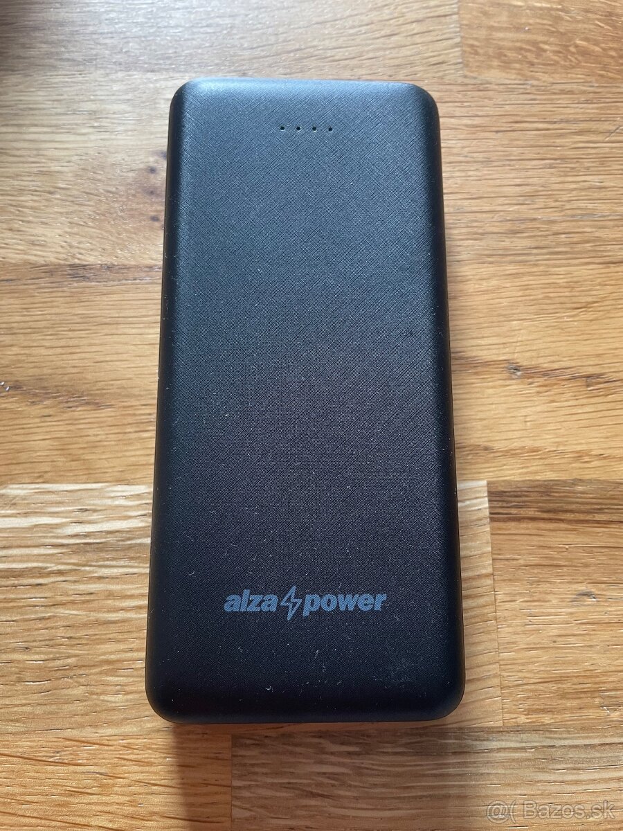 - AlzaPower Onyx 20 000 mAh Fast Charge + PD3.0 čierna