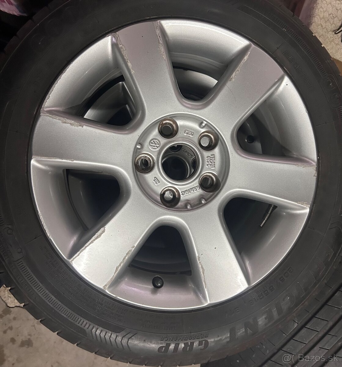 Sada alu diskov 205/55 r16