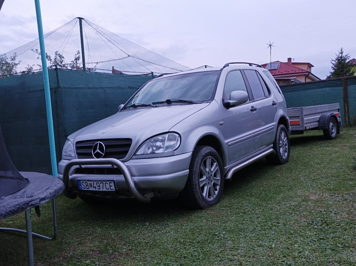 Predám ml270 cdi