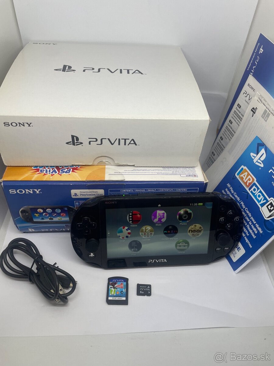 PS VITA PCH-2016 +8gb karta+hra