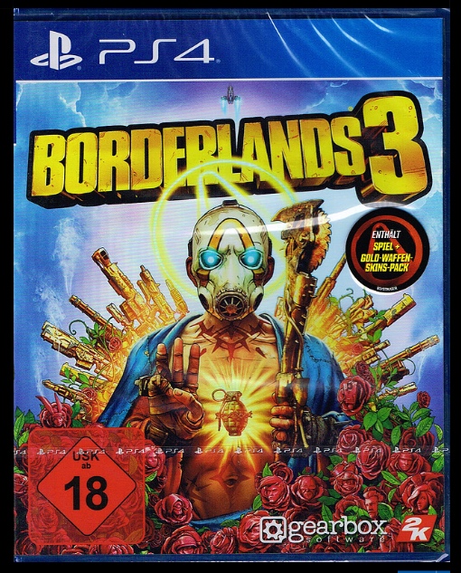 Bordelans 3 hra na PS4