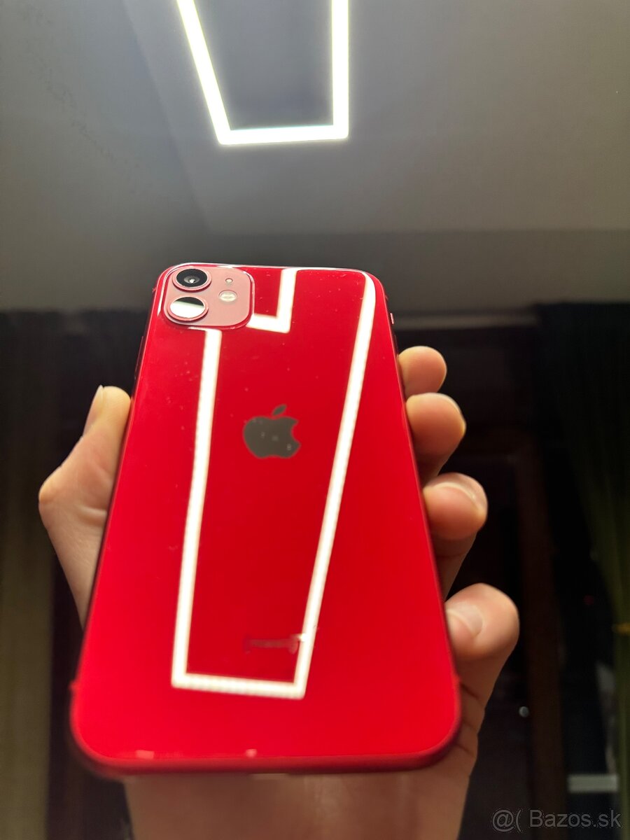 iPhone 11 Red 128GB