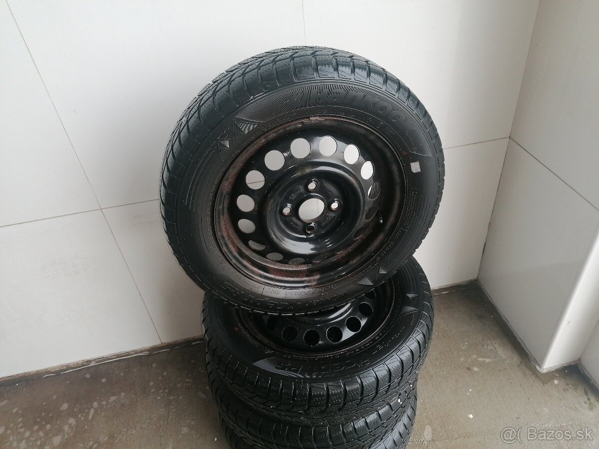 Zimné 165/70R14 Hankook Cena 89.€Top Stav