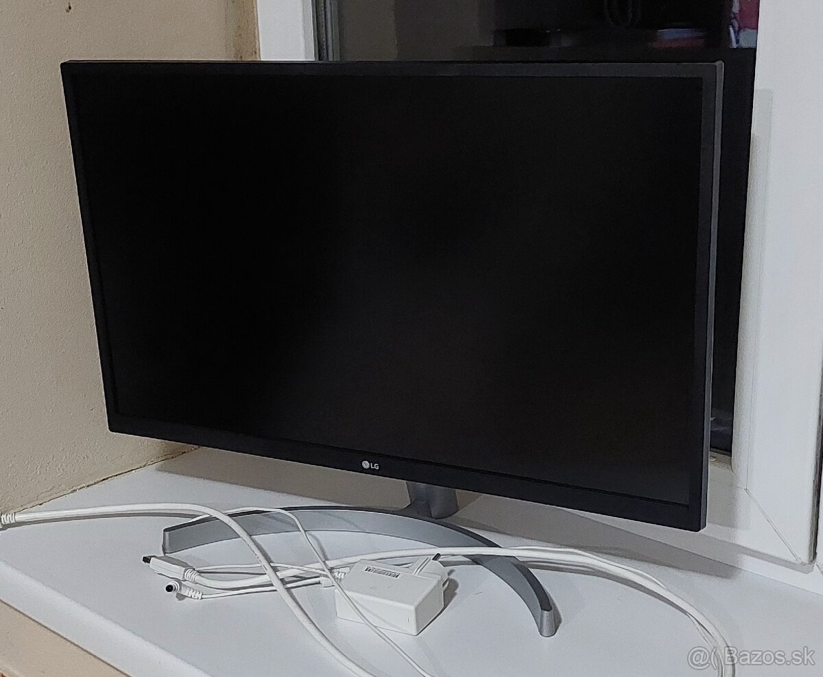 Monitor LG 27UL500-W