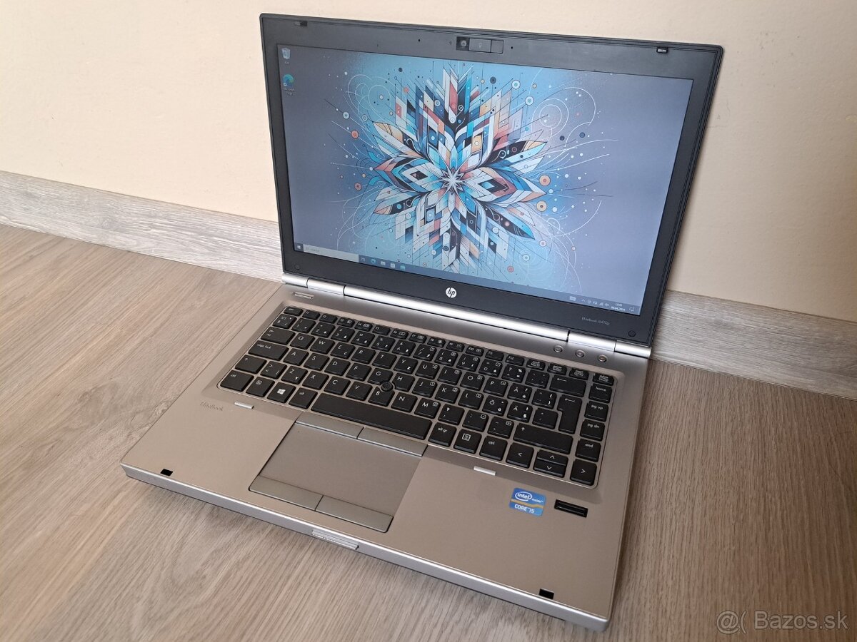 ▼HP Elitebook 8470p - 14" / i5-3210M / 4GB / ZÁR▼