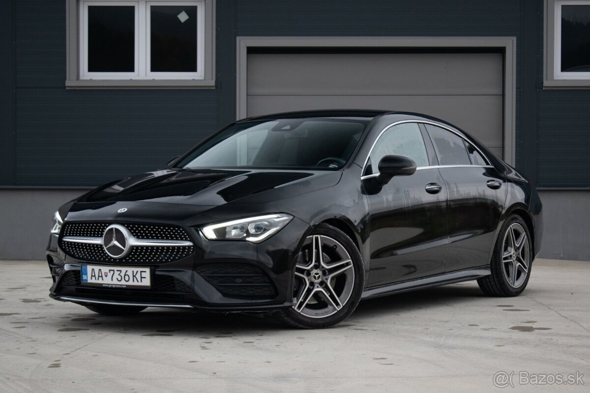 Mercedes-Benz CLA Kupé 200 d A/T AMG Packet