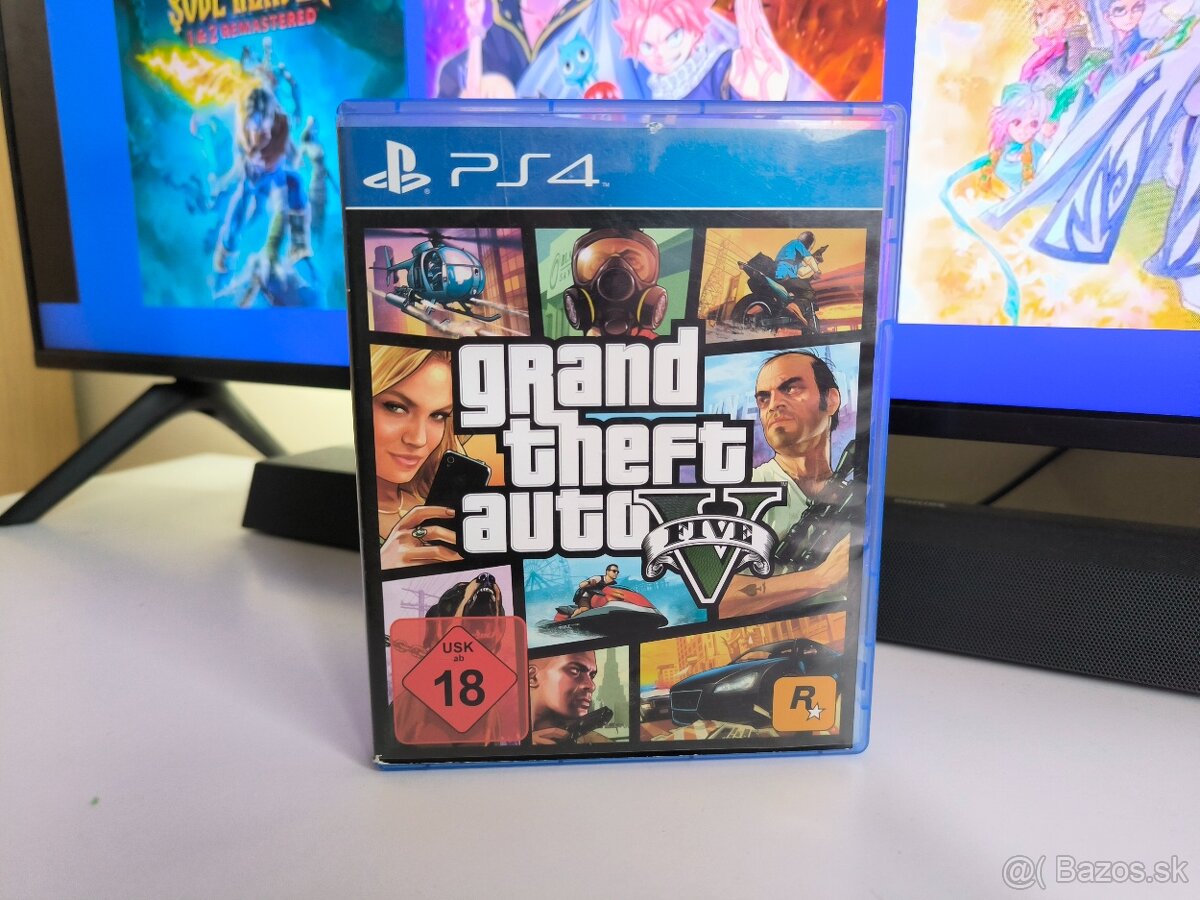 GTA 5 PS4