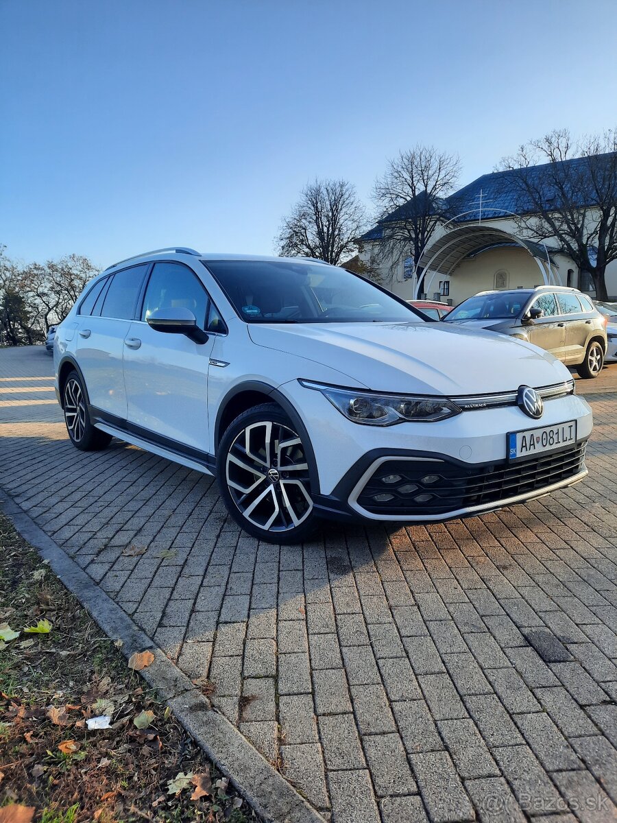 VW GOLF 8 , 2.0tdi 147kw 4×4