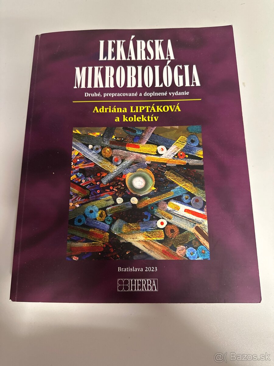 Lekárska mikrobiológia, Adriána Lliptáková