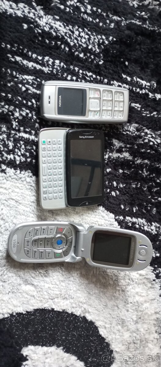 Sony Ericsson Motorola Nokia