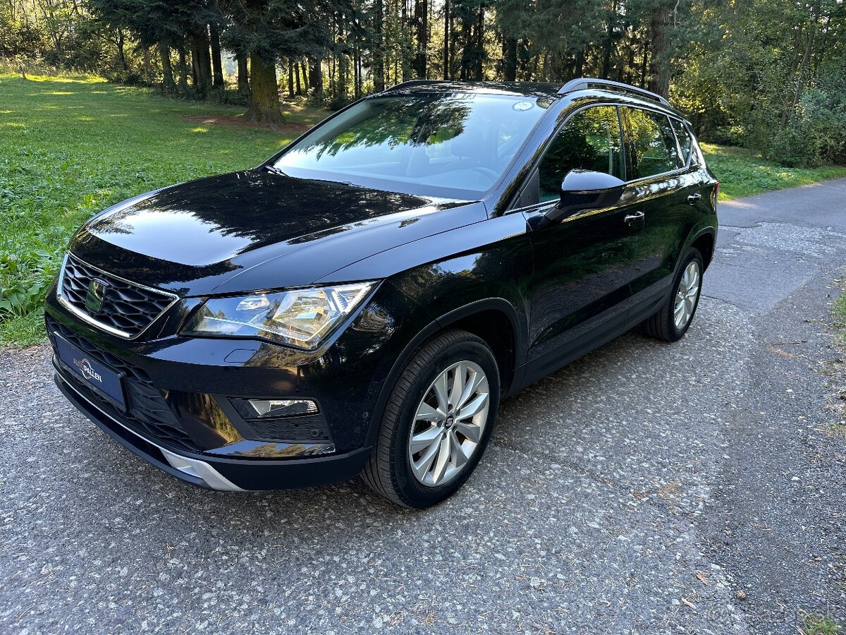 Seat Ateca 2.0TDi-Model 2020-Koža-161tis km--Leasing