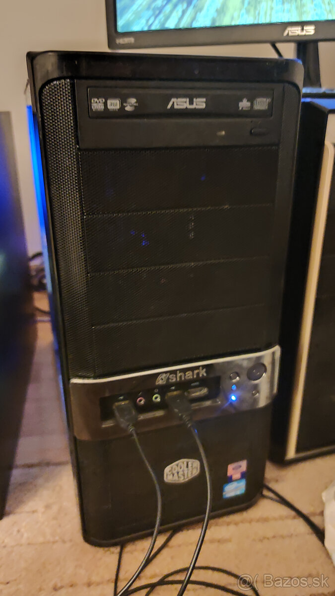 Herne PC AMD Ryzen 5 3600 + Nvidia GTX 1060 (6GB)