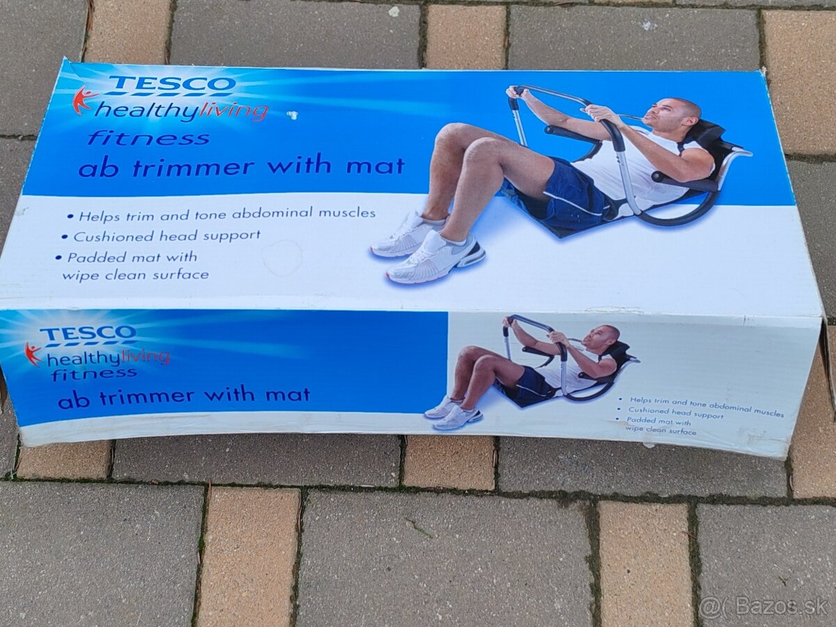 Predám fitness ab trimmer with mat