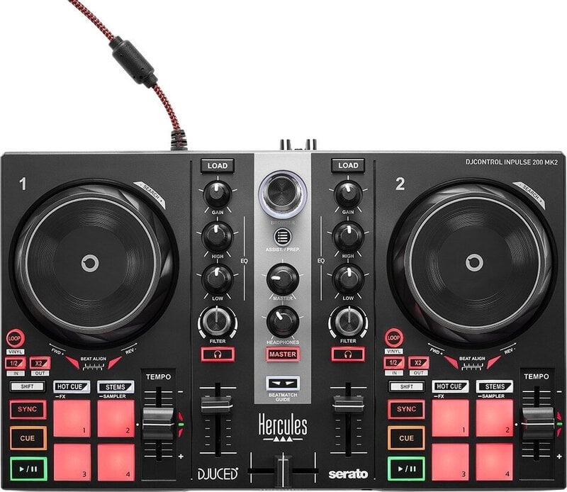 Mix pult DJ CONTROL HERKULES IMPULSE 200MK