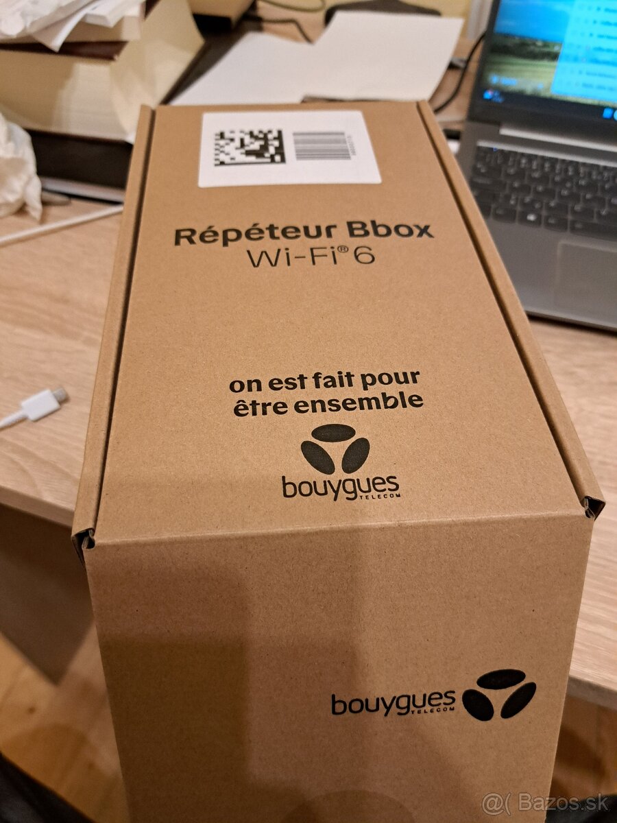 WiFi 6 repeater Buoygues Telecom BBOX