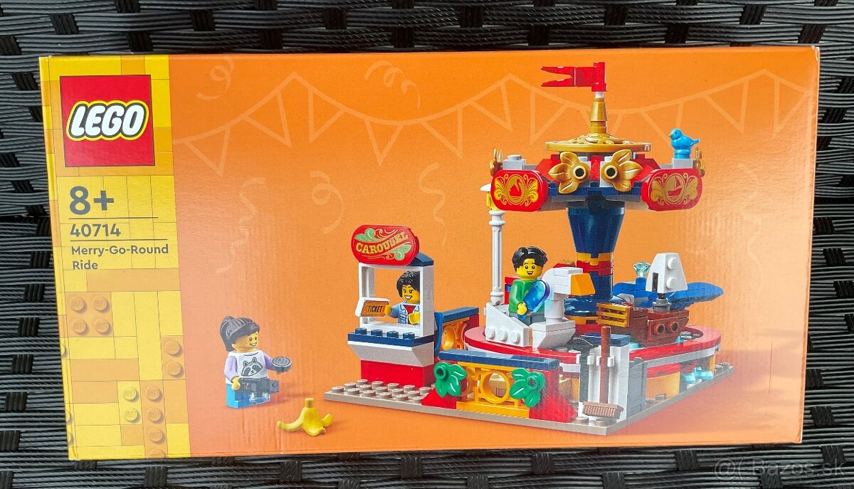 LEGO® 40714 Jazda na kolotoči - Nové, nerozbalené