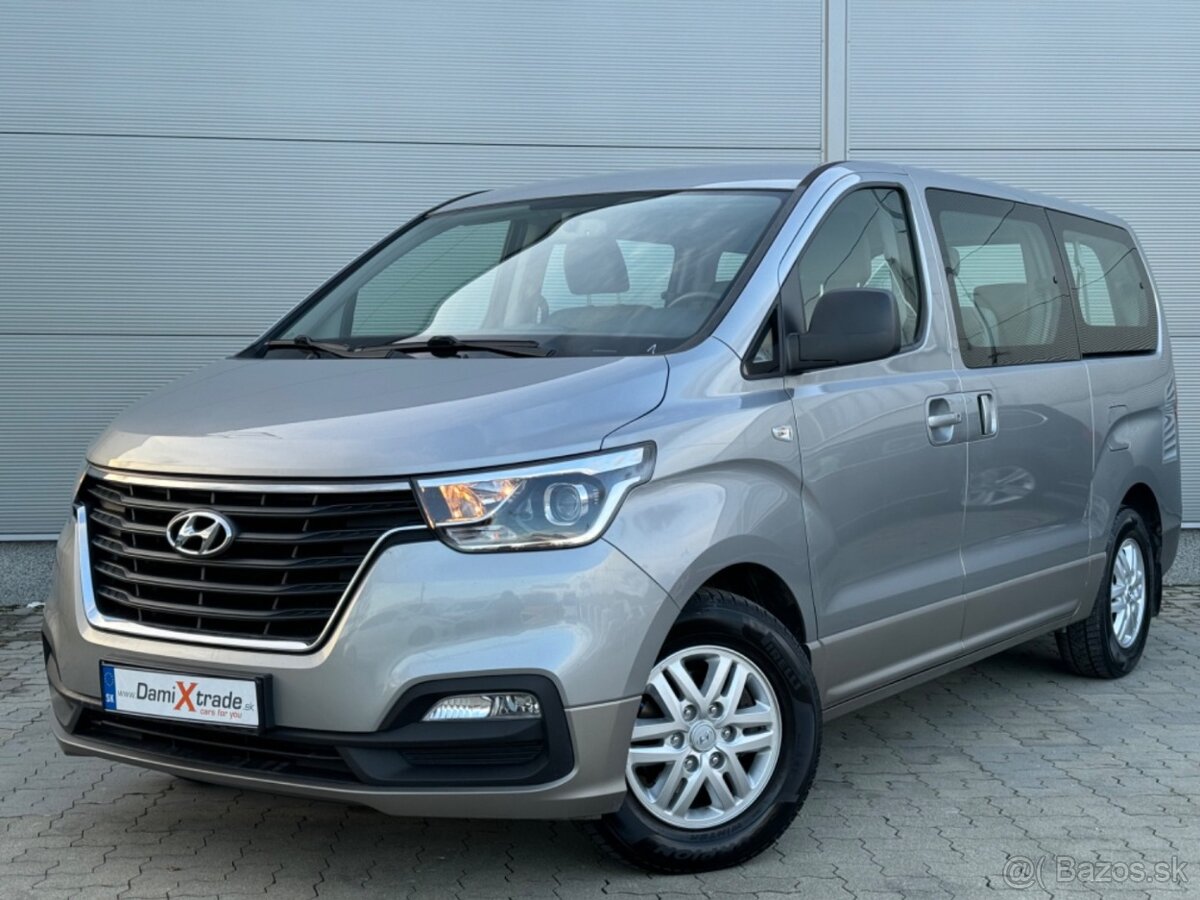 Hyundai H1 H-1 2.5 CRDi VGT E6 Tour A/T